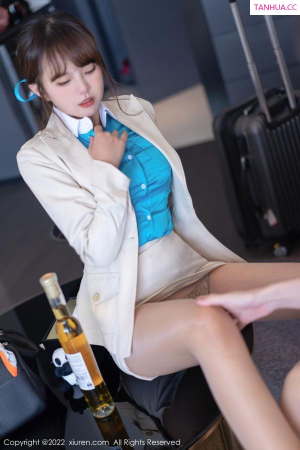张思允  [XiuRen]高清写真图 2022.08.19 No.5462 模特合集第8张图片